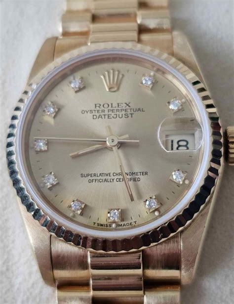 rolex datejust authentication